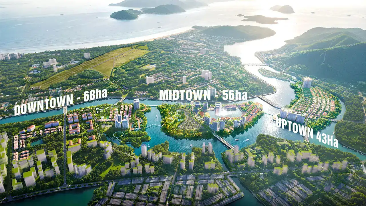 hình ảnh tổng quan dự án charmora city